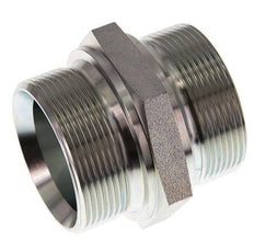 G 2'' Acero Cincado Espiga Doble 160 Bar - Hidráulico