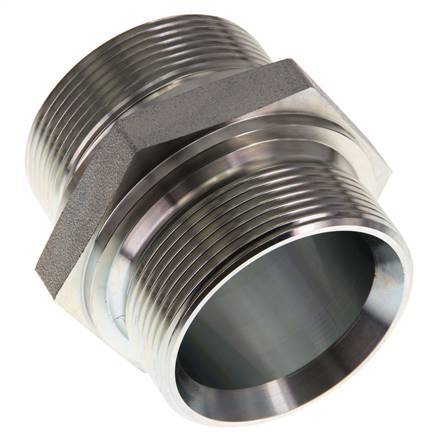 G 2'' Acero Cincado Espiga Doble 160 Bar - Hidráulico