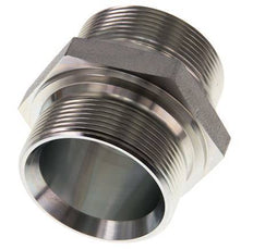 G 2'' Acero Cincado Espiga Doble 160 Bar - Hidráulico