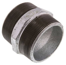 R 3'' Hierro fundido zincado Doble espiga 25 Bar
