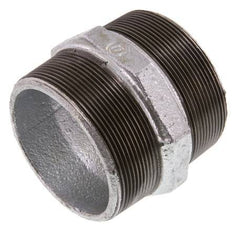 R 3'' Hierro fundido zincado Doble espiga 25 Bar