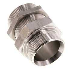 G 2'' Pasamuros de acero inoxidable Doble boquilla 175 Bar - Hidráulico
