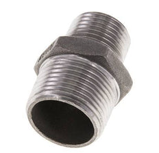 1/2'' NPT x 3/4'' NPT Acero inoxidable Espiga doble 16 Bar