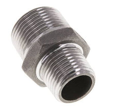 1/2'' NPT x 3/4'' NPT Acero inoxidable Espiga doble 16 Bar