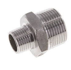 1/2'' NPT x 1'' NPT Acero inoxidable Espiga doble 16 Bar