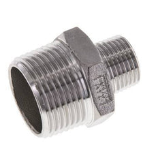 1/2'' NPT x 1'' NPT Acero inoxidable Espiga doble 16 Bar