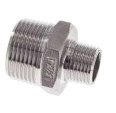 1/2'' NPT x 1'' NPT Acero inoxidable Espiga doble 16 Bar