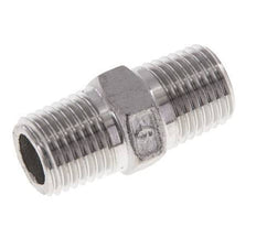 1/4'' NPT Stainless steel Double Nipple 16 Bar [2 Pieces]