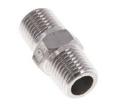 1/4'' NPT Stainless steel Double Nipple 16 Bar [2 Pieces]