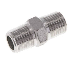 1/4'' NPT Stainless steel Double Nipple 16 Bar [2 Pieces]