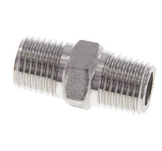 1/4'' NPT Stainless steel Double Nipple 16 Bar [2 Pieces]
