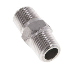 1/4'' NPT Stainless steel Double Nipple 16 Bar [2 Pieces]