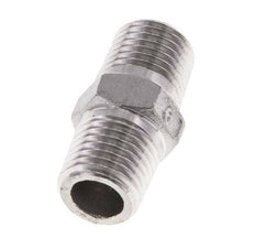 1/4'' NPT Stainless steel Double Nipple 16 Bar [2 Pieces]