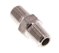 R 1/8'' Stainless steel Double Nipple 16 Bar [5 Pieces]