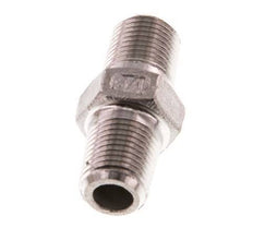 R 1/8'' Stainless steel Double Nipple 16 Bar [5 Pieces]