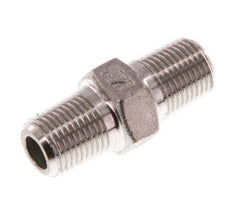 R 1/8'' Stainless steel Double Nipple 16 Bar [5 Pieces]