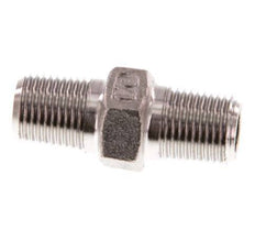 R 1/8'' Stainless steel Double Nipple 16 Bar [5 Pieces]
