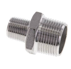 3/8'' NPT x 3/4'' NPT Acero inoxidable Espiga doble 16 Bar