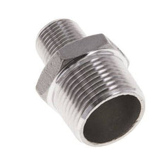 3/8'' NPT x 3/4'' NPT Acero inoxidable Espiga doble 16 Bar