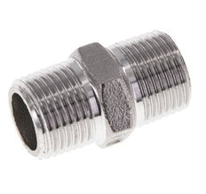 3/8'' NPT Stainless steel Double Nipple 16 Bar [2 Pieces]