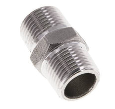 3/8'' NPT Stainless steel Double Nipple 16 Bar [2 Pieces]