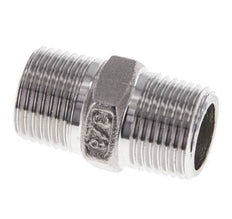 3/8'' NPT Stainless steel Double Nipple 16 Bar [2 Pieces]