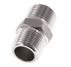 3/8'' NPT Stainless steel Double Nipple 16 Bar [2 Pieces]