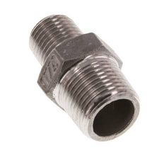 R 3/8'' x R 1/4'' Stainless steel Double Nipple 16 Bar [2 Pieces]