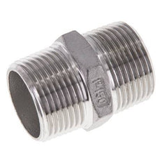 1'' NPT Acero inoxidable Espiga doble 16 Bar