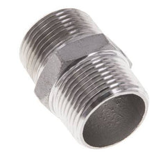 1'' NPT Acero inoxidable Espiga doble 16 Bar