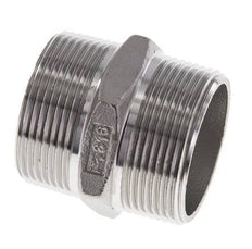 1 1/2'' NPT Acero inoxidable Espiga doble 16 Bar