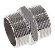 1 1/2'' NPT Acero inoxidable Espiga doble 16 Bar