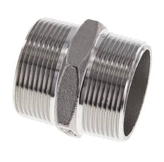 1 1/2'' NPT Acero inoxidable Espiga doble 16 Bar