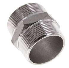 1 1/2'' NPT Acero inoxidable Espiga doble 16 Bar