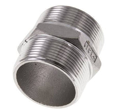 1 1/2'' NPT Acero inoxidable Espiga doble 16 Bar