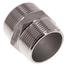 R 1 1/2'' Acero inoxidable de doble espiga 16 Bar