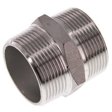 R 1 1/2'' Acero inoxidable de doble espiga 16 Bar