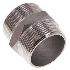 R 1 1/2'' Acero inoxidable de doble espiga 16 Bar