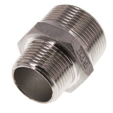 R 1 1/4'' x R 1'' Acero inoxidable de doble espiga 16 Bar