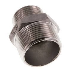 R 1 1/4'' x R 1'' Acero inoxidable de doble espiga 16 Bar