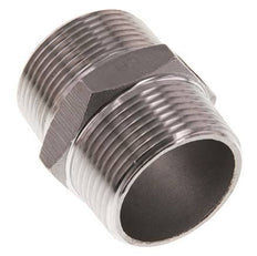 R 1 1/4'' Acero inoxidable Doble Boquilla 16 Bar