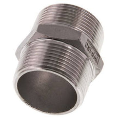 R 1 1/4'' Acero inoxidable Doble Boquilla 16 Bar