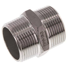 R 1 1/4'' Acero inoxidable Doble Boquilla 16 Bar