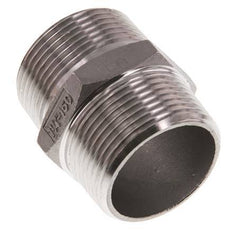 R 1 1/4'' Acero inoxidable Doble Boquilla 16 Bar