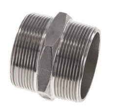 2'' NPT Acero inoxidable Espiga doble 16 Bar