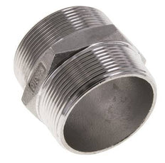 2'' NPT Acero inoxidable Espiga doble 16 Bar
