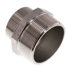 R 2 1/2'' x R 2'' Acero inoxidable de doble espiga 16 barras