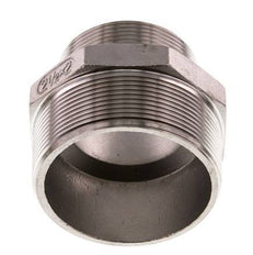 R 2 1/2'' x R 2'' Acero inoxidable de doble espiga 16 barras
