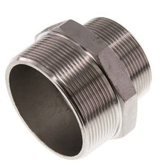 R 2 1/2'' x R 2'' Acero inoxidable de doble espiga 16 barras