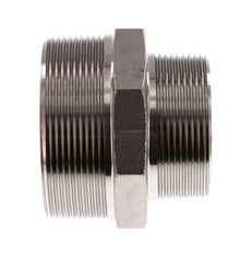 R 2 1/2'' x R 2'' Acero inoxidable de doble espiga 16 barras